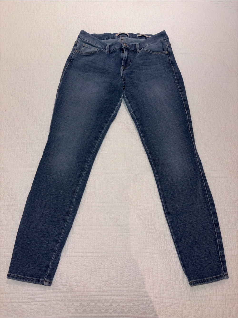 Guess Women's Dark Wash Skinny Jeans
